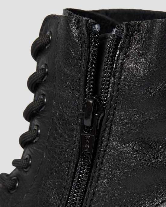 Botines Dr. Martens 1460 Pascal Niña Negros MX-94125